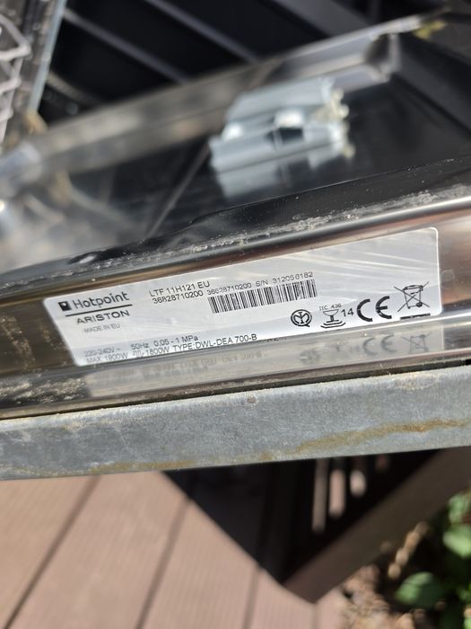 Zmywarka Hotpoint LTF 11H121EU SPRAWNA