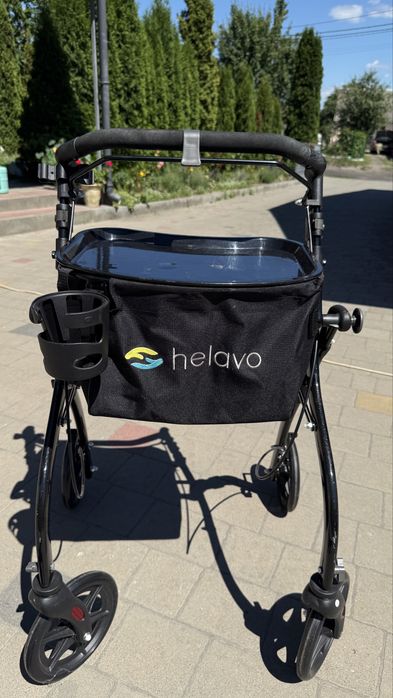 Продам німецький ходунок-ролятор Helavo H1030 (Стан нового)