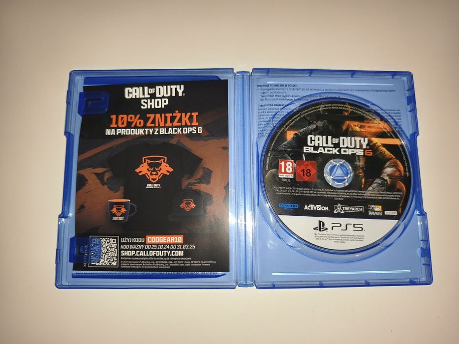 Gra Ps5 Call of Duty Black Ops 6 PL gry PlayStation 5 Spider-Man Crash