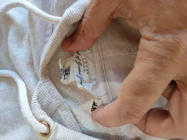 Hoodie Rosa Claro H&M – Tamanho M