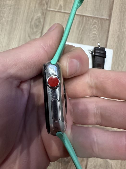 Apple watch 3 42mm Stainless GPS+Cellular