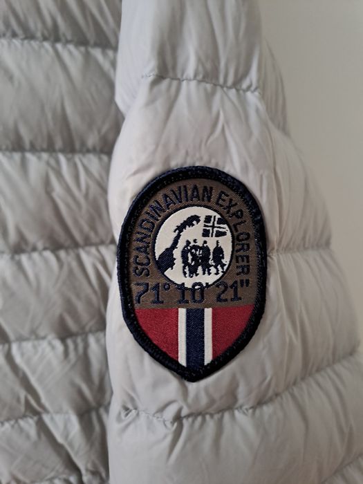 Ultralekka puchowa kurtka Sacandinavian Explorer L