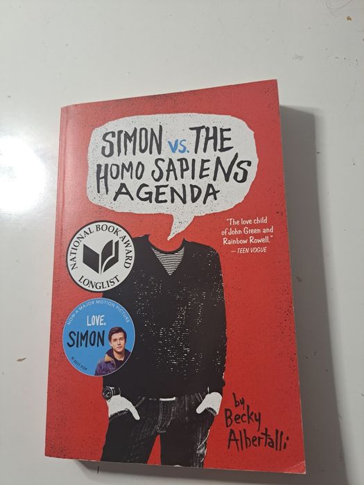 Book "Simon vs. The Homo Sapiens Agenda"