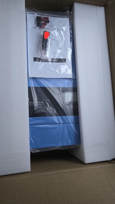 Інвертор ANENJI 6.2kW 48V Гібридний інвертор для будинку сонячний