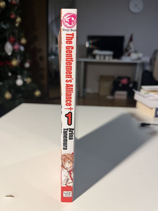 The Gentlemen’s Alliance Cross - manga po angielsku tom 1