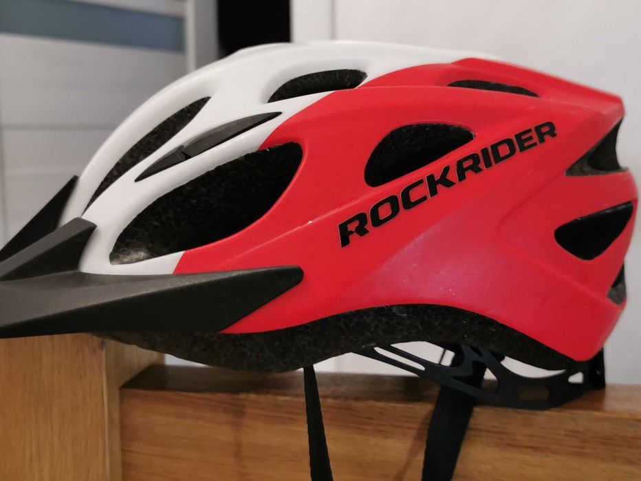 Dziecięcy kask rowerowy Btwin Rockrider MTB 500 - rozmiar S 51-56 cm