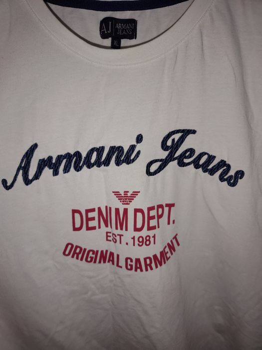 Koszulka Armani jeans XL SLIM
