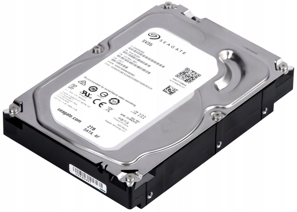 Seagate Sv35 2Tb 7.2K 64Mb Sata Iii 3.5'' Uszkodzony