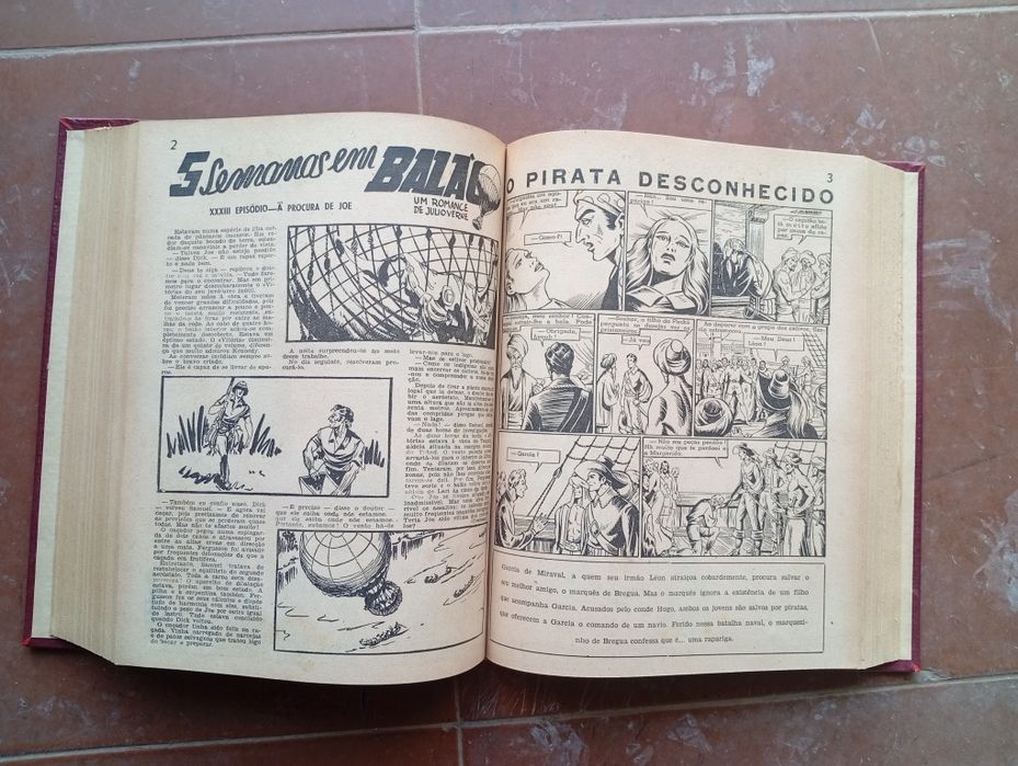 Coleção Revista Diabrete (1946, 2 volumes)