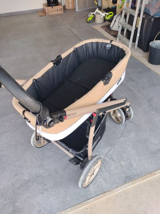 Carrinho de bebé 3 em 1