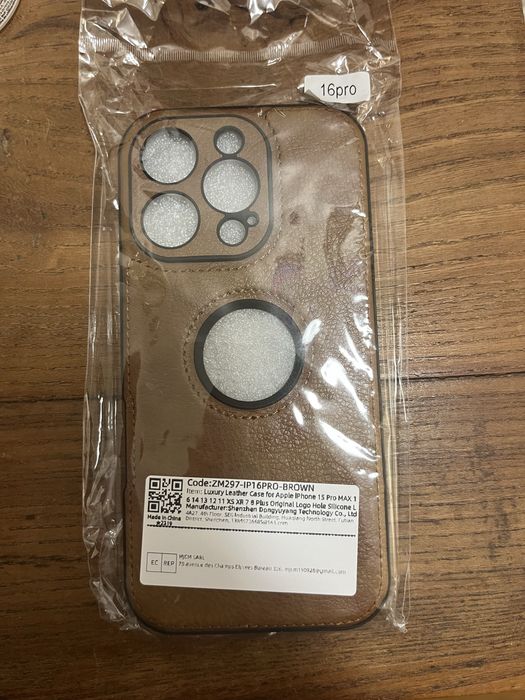 Capa para iphone 15 ProMAX ou iphone 16 PRO