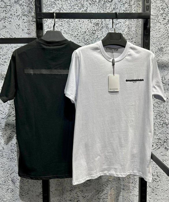 Balenciaga мужская Брендовая футболка женская унисекс