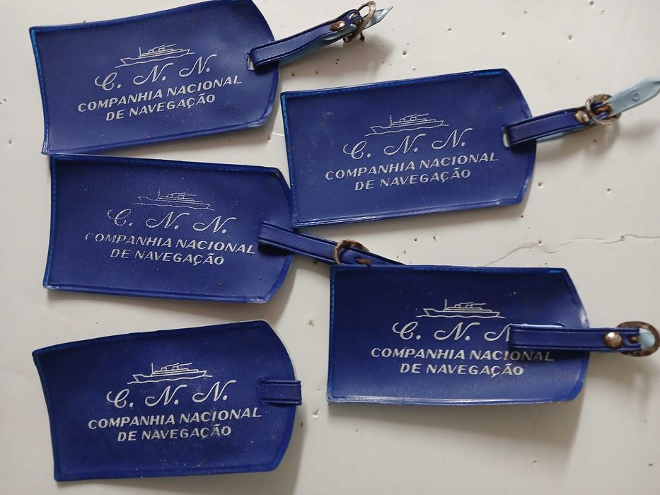 National Shipping Company Labels