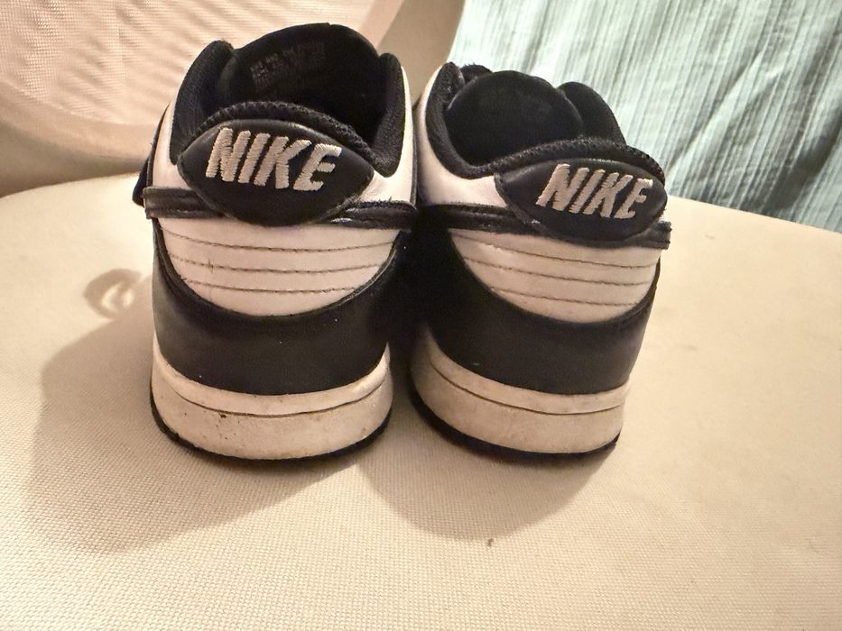 Ténis Nike preto e branco – Tamanho 38 – Usados