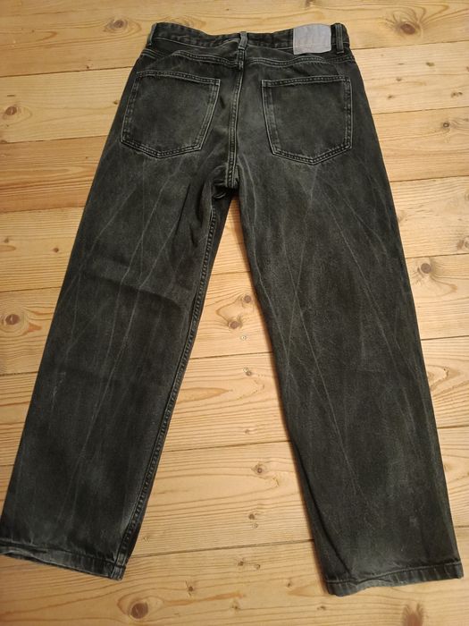 Spodnie męskie czarne