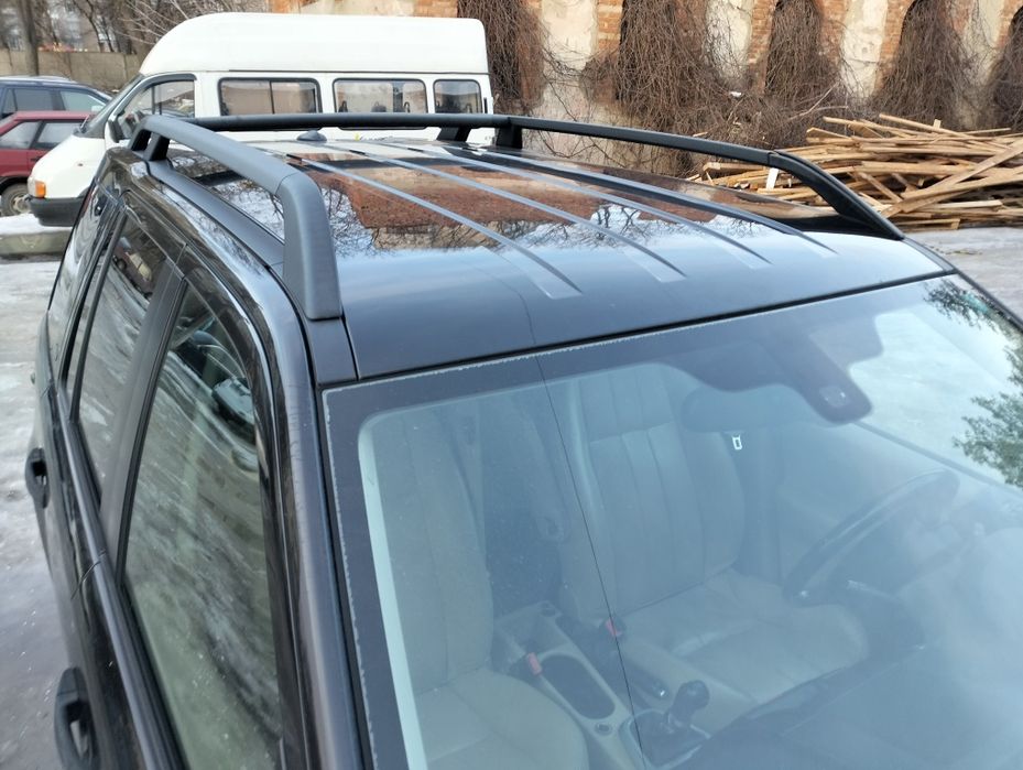 Рейлінги  Freelander 2 Land Rover