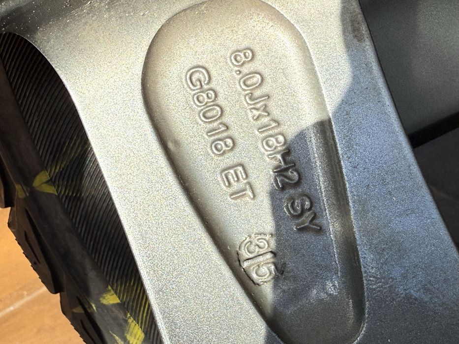 Комплект дисків з резиною Bmw x 3