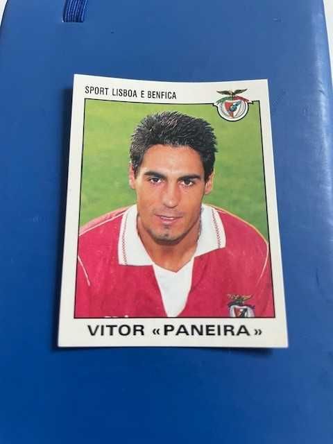 Cromo Vitor Paneira nº 30 - 1993/1994 Benfica