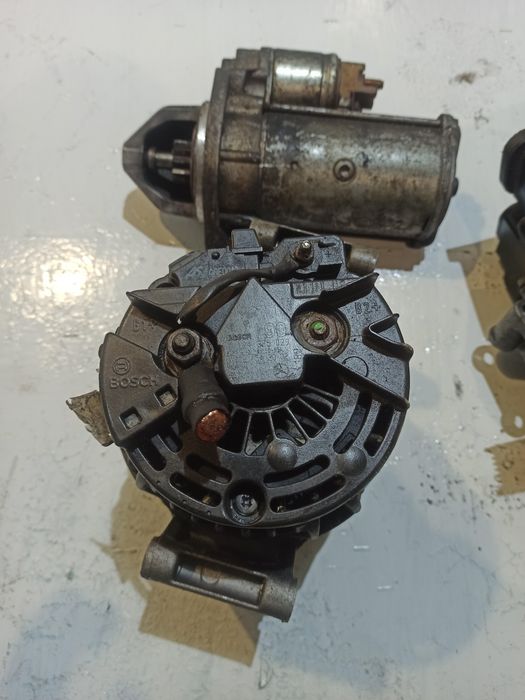 Комплект стартер генератор насос ГУР Mercedes Sprinter Vito 2.2 cdi 2.
