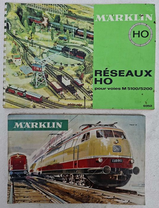 Comboio Elétrico "MARKLIN"