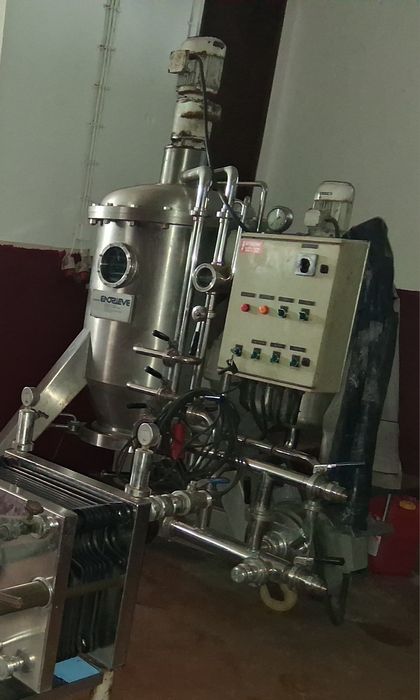 Filtro de areias de alto débito