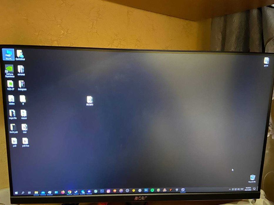 Монітор Acer Nitro VG240Ybmiix /23.8" /FULL HD/ 75 HZ/ IPS