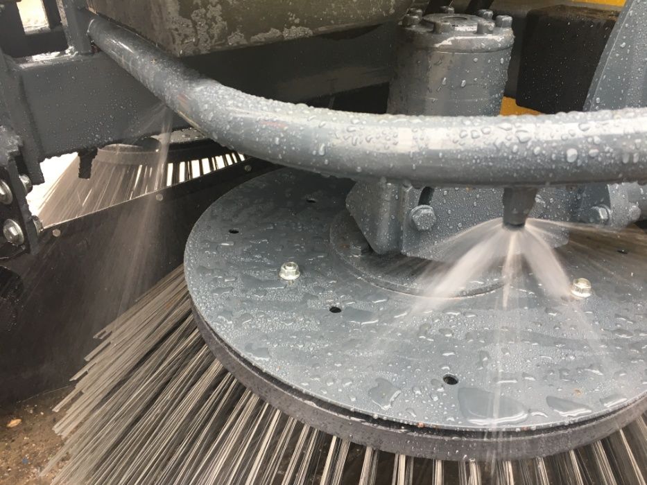 Bemab G1 zamiatarka pełen serwis Iseki Kubota Schmidt MSH