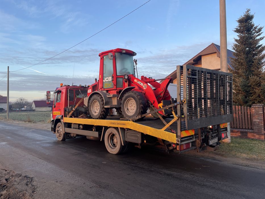 Usługi transportowe pomoc drogowa 24h Laweta  Osobowe  TIR