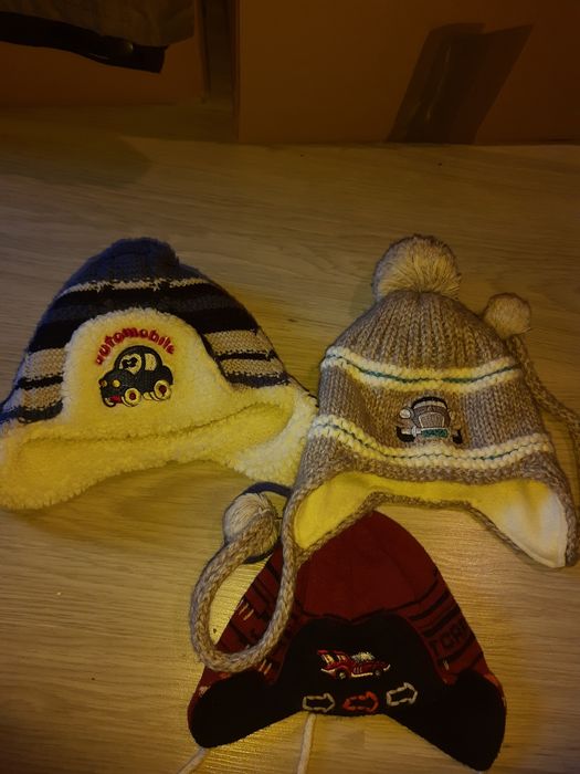 Czapka zimowa chłopięca