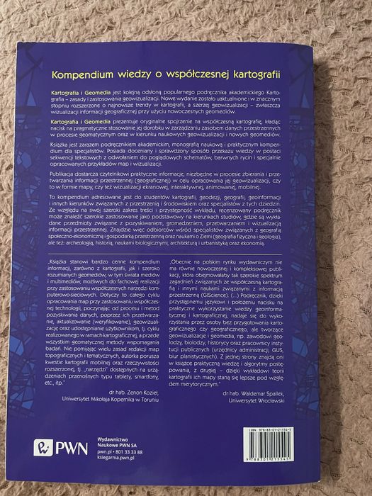 Kartografia i Geomedia- Beata Medyńska-Gulij