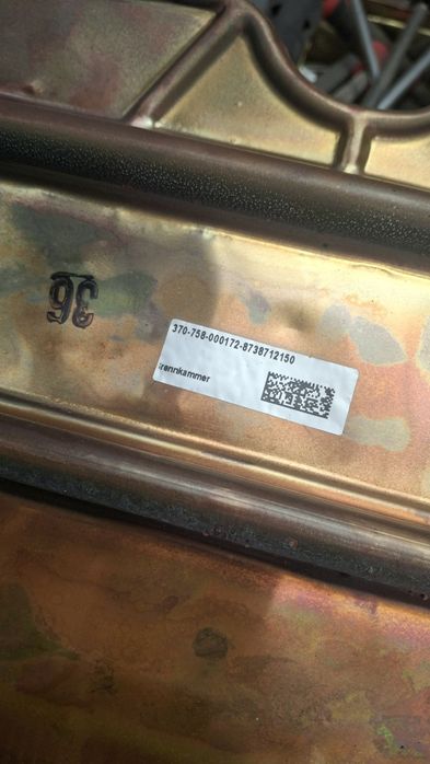 Caldeiras em Cobre p/ Esquentadores