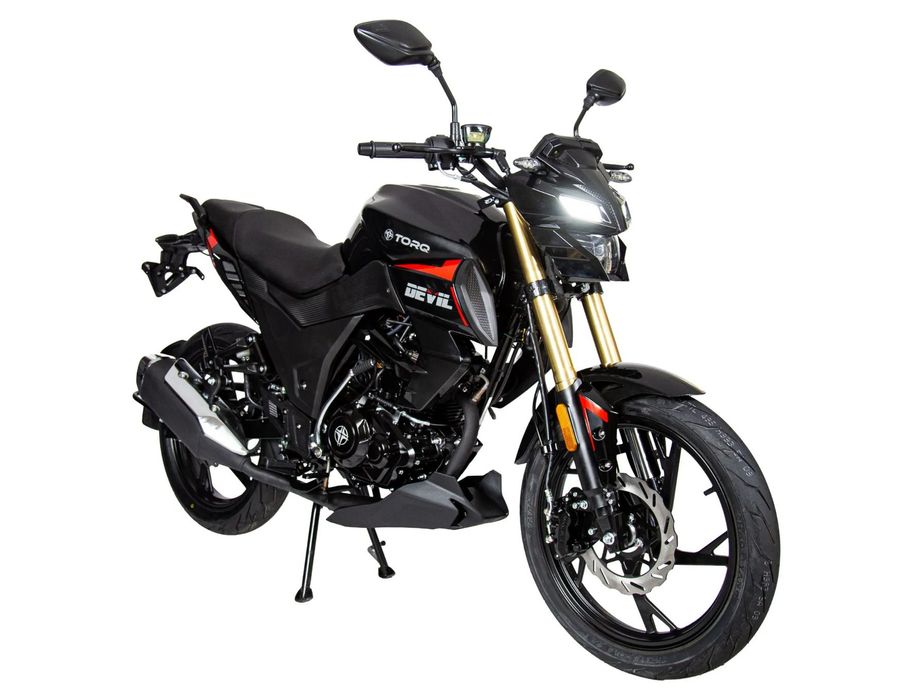 Motorower Torq Devil 125 CM3 10,6 KM Waga 131 KG Zb.14 L Raty Transpor