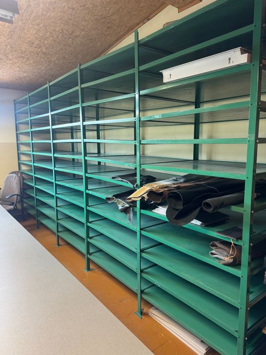 Regały ,półki garażowe ,warsztatowe , magazynowe