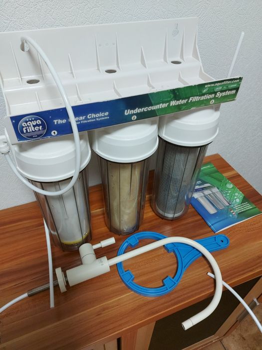 Система очистки воды для дома