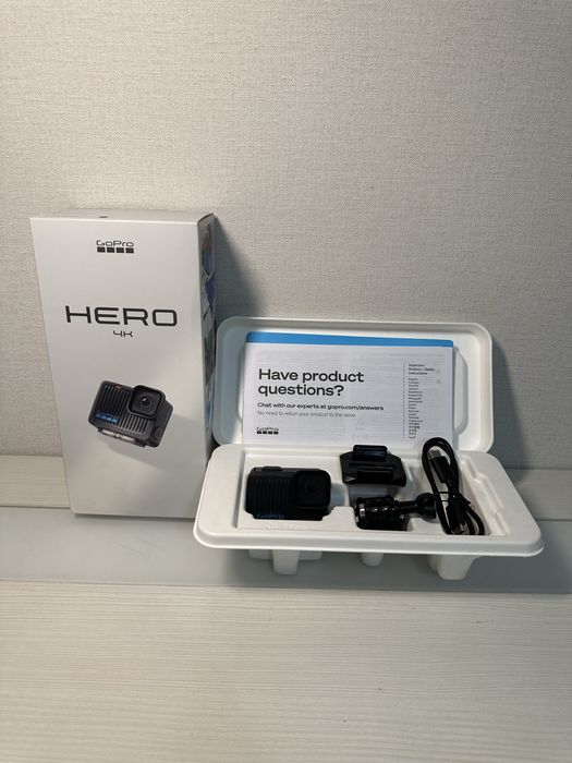 Екшн-камера GoPro HERO 4K (CHDHF-131-EU)
