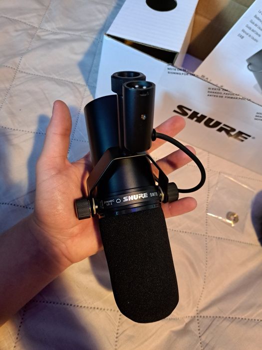 Mikrofon Shure SM7B