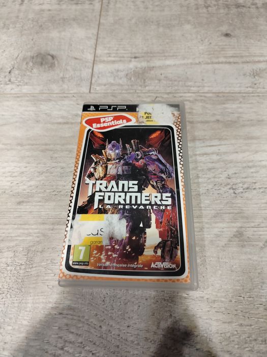 Gra Transformers revenge of the fallen psp