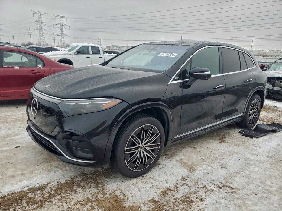 Mercedes-benz EQS SUV 580 4MATIC 2023