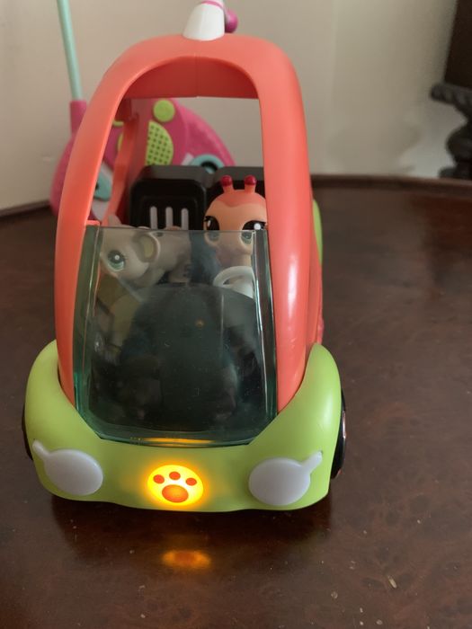 Carro com telecomando