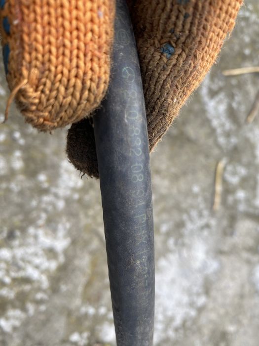 Патрубки охлаждения Мерседес w210