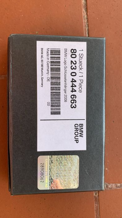 Porta chaves bmw oficial