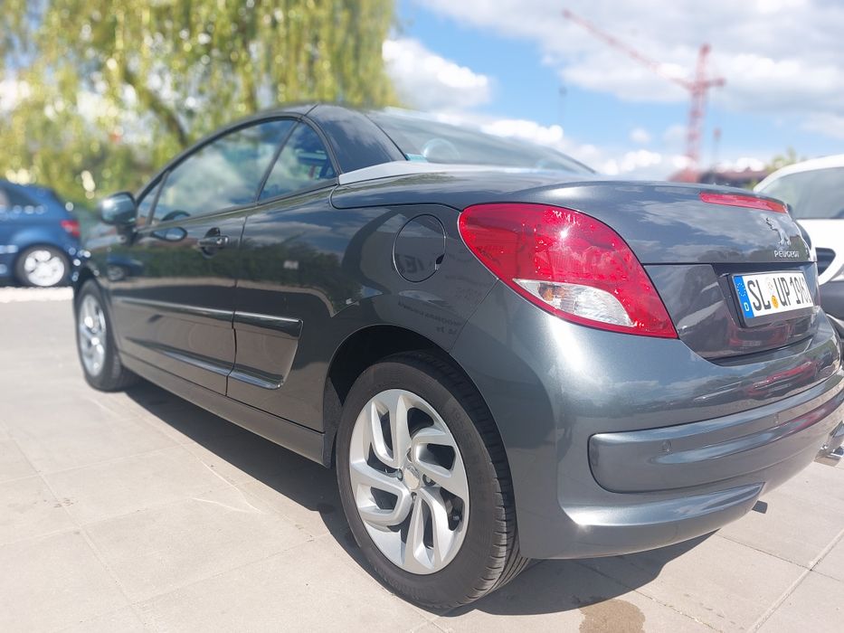 Piękny PEUGEOT 207 CC *Benzyna *  Cabrio * Klima * 2 x Koła *