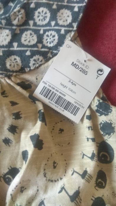 Sukienka dla dziewczynki Next