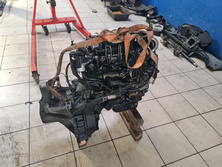 Motor  1.6  tdci