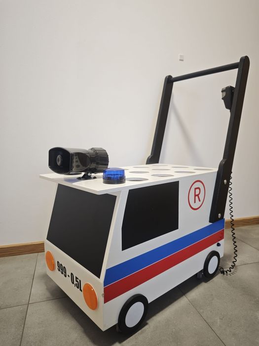 Wódkowóz Straż/Policja/Pogotowie/TIR Scania