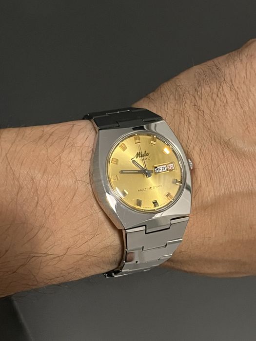 Mido Multi Star, zegarek męski , vintage, perfect stan , unikat