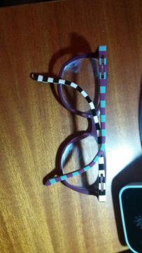 Two Eyeglass Frames: Custo Barcelona and Pepe Jeans, Both with Lenses64564402363009123