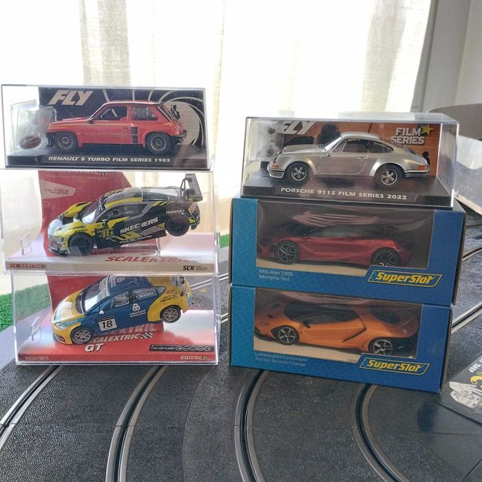 Slotcar Ninco SCX Scalextric Fly Carrera Slot.it