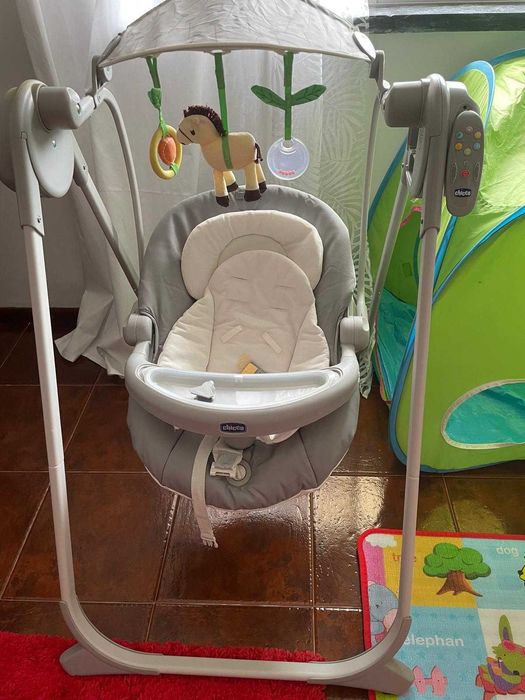 Cadeira de baloiço da Chicco