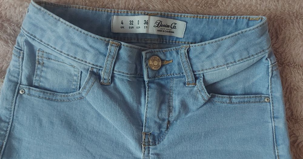 Шорти 2=250 джинсові МОМ для дівчинки ціна за 2 шт.